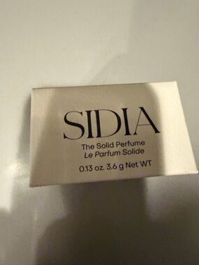 Solid Perfume - Cream Compact